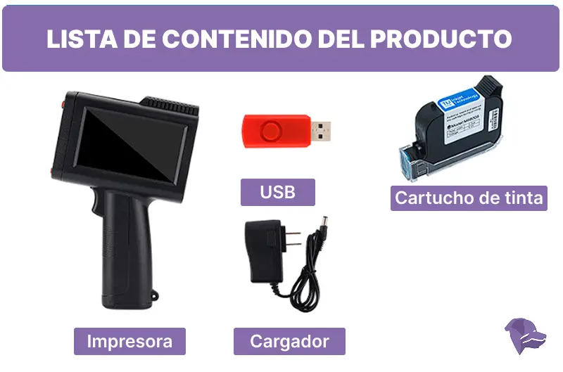 contenido del producto ARK