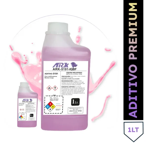 aditivo inkjet industrial 5191-botella-1-litro