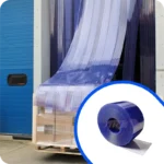 cortina de pvc polar clear