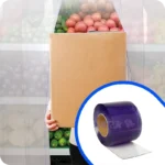 cortina de pvc standar blue