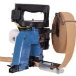 cosedora fischbein con cinta corrugada