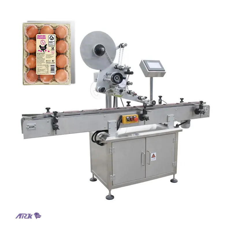 maquina etiquetadora para envases planos