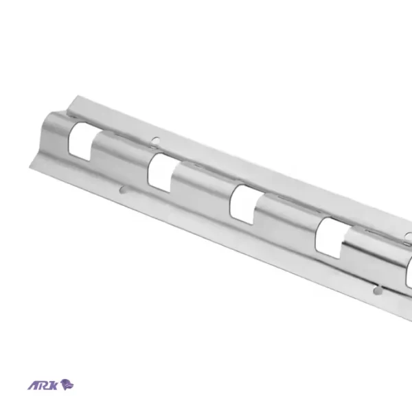riel para cortina de pvc
